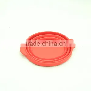 Round Shape Silicone Bowl With Lid thumbnail-2