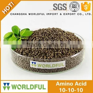 Natural Organic Fertilizer Amino Acid With NPK 10-10-10 thumbnail-1