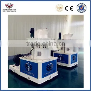 Energy- Saving Biomass Sawdust, Rice Husk, Cotton Stalks, Cottonseed Skins, Weeds Wood Pelletizing Machine thumbnail-1