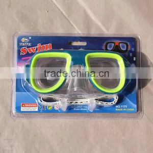 High Quality Hot Sell Colorful Plastic Swimming Glasses for Mens for Kids Womens Swimming Glasses thumbnail-2