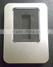 High Quality Tinplate Box With Custom Sponge Inside Tin Box Package thumbnail-5