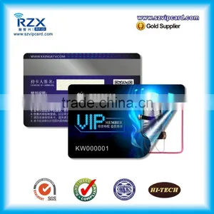 ISO14443A HF 13.56MHZ Chip Smart Rfid Card for High Security thumbnail-6