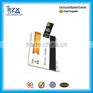 USB2.0 Plastic Usb Card With Free Logo Printing thumbnail-2