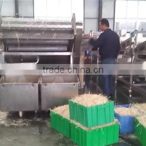 Hot Sale Vegetable Bubble Washing Machine/bean Sprout Washer Machine/bean Washing Machine thumbnail-2