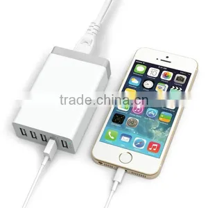 Super Fast Universal 5 Ports Usb Charger Adapter Power Strip With USB Ports thumbnail-4