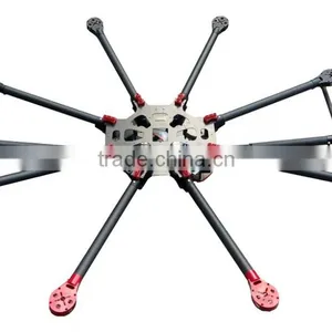 Umberella Folding 8-Axis Carbon Fiber Frame/Kit Multi Copter Octo Copter Frame With Retractable Landing Gear thumbnail-3