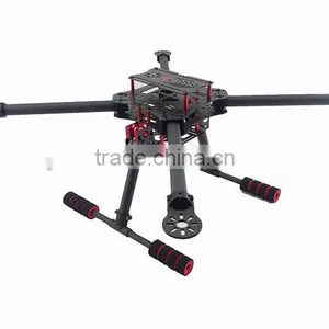 Professional 450mm Carbon Fiber Frame for 4-rotors RC Quadcopter Frame Bod/FPV Quad Copter Frame With 45mm Quadcopter Body Shell thumbnail-1
