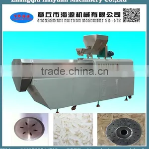 Full Automatic 120-150kg/h Artificial Rice Production Line thumbnail-1
