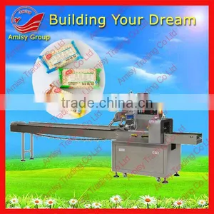Automatic Pillow Type Packaging Machine for Chocolate thumbnail-1