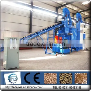 3-4 T/hour Large Type Energy Saving Complete Wood Pellet Production Line thumbnail-1