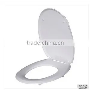 Hot Sale Plastic pp Toilet Seats Fancy Toilet Seat Cover/U Shape High Quality Plastic pp Material Toilet Seat Cover thumbnail-1