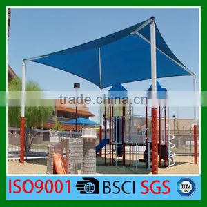 100% New Material HDPE Beige Sun Shade Sail Made in China thumbnail-4