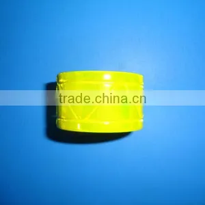 Fluorecesent Yellow Reflective Prism Tape thumbnail-3