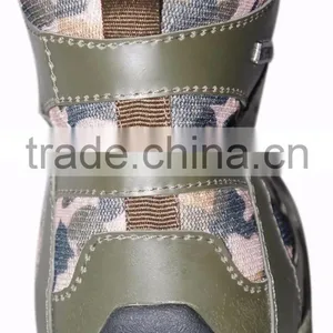 Mens 6 " Camo Breathable Hiking Boots thumbnail-4