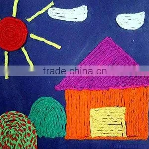 Colorful Paper Twist Twinefor Packing,decorating,gardening,party,paper Twine Necklace Display thumbnail-6