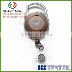 Fashion Plastic Lanyard Adjustable Badges Reel for Sale thumbnail-2