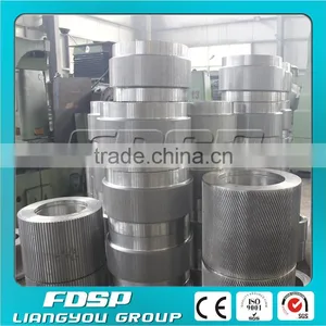 Open End Corrugated Roller Shells for Chicken Feed Pellet Mill Machine/Carbon Steel Material thumbnail-3