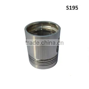 Supply S195 Water Cooled Diesel Engine Parts 10 Liter Fuel Tank thumbnail-5