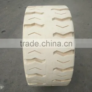 Gnie Scissor Lift Platform Wheel 18x7x12.125 18x7x12 1/8 Solid Tire With Rims Wheel thumbnail-5