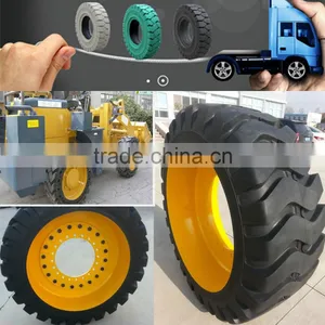 Wheel Loader Tires 20.5r25 23.5-25 Puncture Free Tyres thumbnail-1