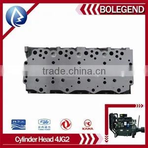 4JG1 4JG2 Auto Engie Parts 4JG2 Diesel Engine Cylinder Head thumbnail-1