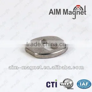 Permanent Oval Shaped Rare Earth Magnets thumbnail-1