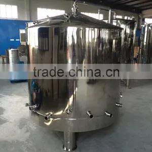 Beer Storage Tank/ Stainless Steel Alcohol Storage Tank/ Liquid Storage Tank thumbnail-2