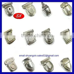 Dongguan Nickel-plated Metal Button For Bags and Belt Fastener thumbnail-1