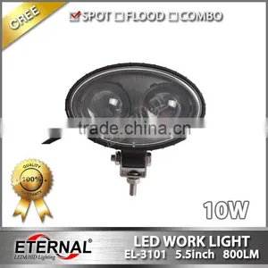 5.5in 10W Super Spot Blue Red Forklift Safety Light Industrial Heavy Duty Emergency Equipments Warning Lamp thumbnail-3