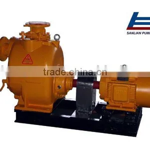 Self Priming Trash Pump With Electric Motor thumbnail-1