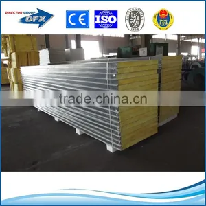 Color Steel Glass Fiber Insulated Sandwich Panel thumbnail-1