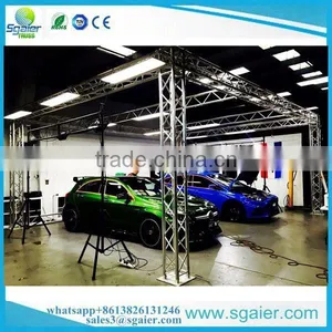 Indoor Led Aluminum Trade Show Lighting Stage Trusses for Car Show thumbnail-4