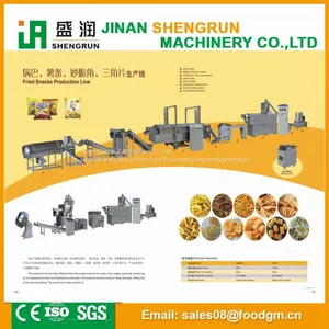 High Quality Fried Snacks Machinery Line thumbnail-4