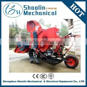 Best Selling Self-propelled Rice Combine Harvester, Silage Corn Combine Harvester With Best Quality thumbnail-1