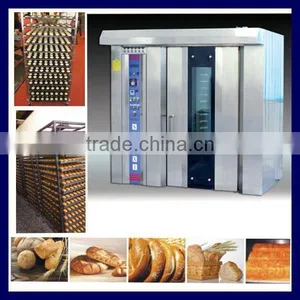 Industrial Usage 3 Deck Bakery Oven, 32 Tray Rotary Oven With Best Service thumbnail-3