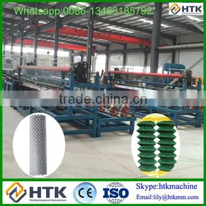 Automatic Double Spiral Wire Automatic Chain Link Fencing Machine thumbnail-4