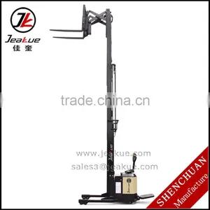 Mast Forwarder Stacker Reach Electric Stacker Price thumbnail-2