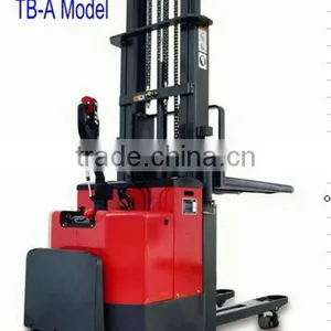 1.5 Tons Full Electric Stacker thumbnail-1