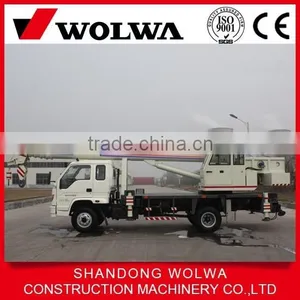 10 Ton Truck Mounted Crane Mini Lifting Crane thumbnail-1