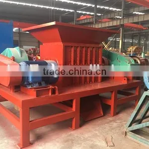 Durable Double Shafts Waste Tire Shredder thumbnail-1