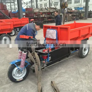 Peru Clients Visited and Ordered 8 Sets 1t Electric Cargo Tricycle thumbnail-3