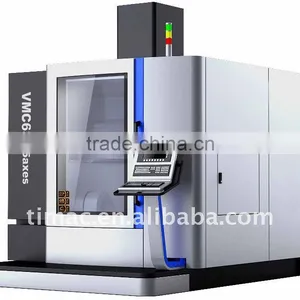 5 Axis CNC Vertical Machining Center(Five Axes VMC) thumbnail-1