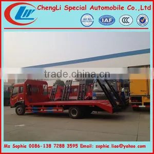 FAW Carry Bulldozer Truck,bulldozer Transportation Truck,flat Back Trucks thumbnail-1