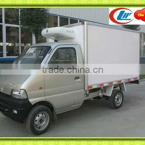 1t Mini Refrigerator Truck, Freezer Truck, Refrigerator Freezer Truck thumbnail-1