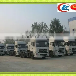 340hp 6x4 Dongfeng Truck Tractor ,10 Tires Truck Tractor thumbnail-1