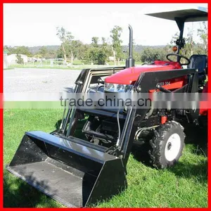 TZ12 4x4 Tractors With Front End Loaders thumbnail-1