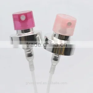 Aluminium PP Low-profile Pump for Parfum 0.06cc 24/400 thumbnail-1
