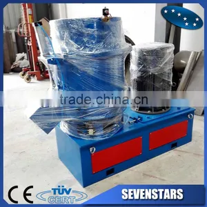 Chemical Fabric and Films Granulator Agglomerator From Zhangjiagang Sevenstars thumbnail-1