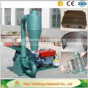 Feed Pellet Production Line/ Peanut Straw Hammer Mill for Animal Feed thumbnail-1