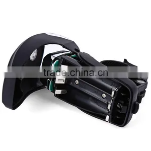 New Cycling Bike Super Bright 5 LED Front Torch Headlight Light Lamp Bracket Black Waterproof 3-Modes Bicycle Light thumbnail-4